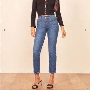 Julia Crop High Cigarette Jean- New SOLD OUT